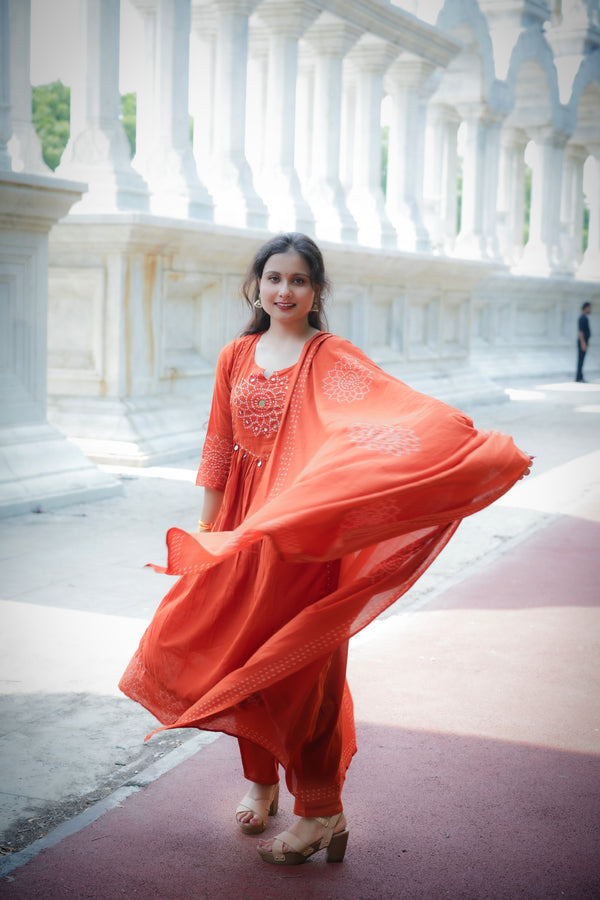 Anarkali Set
