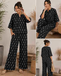 Black & White Ethnic Print Thumbnail 1
