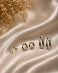 3-in-1 Studs Earring Set Thumbnail 3