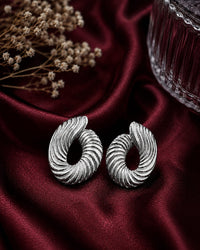 "Large Twisted Wave Statement / Swirl  Sculpted Design " Thumbnail 1