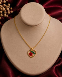 Heart Shape Resin Pendant Thumbnail 2