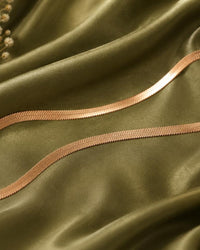 Rose Gold Snake Chain Thumbnail 1