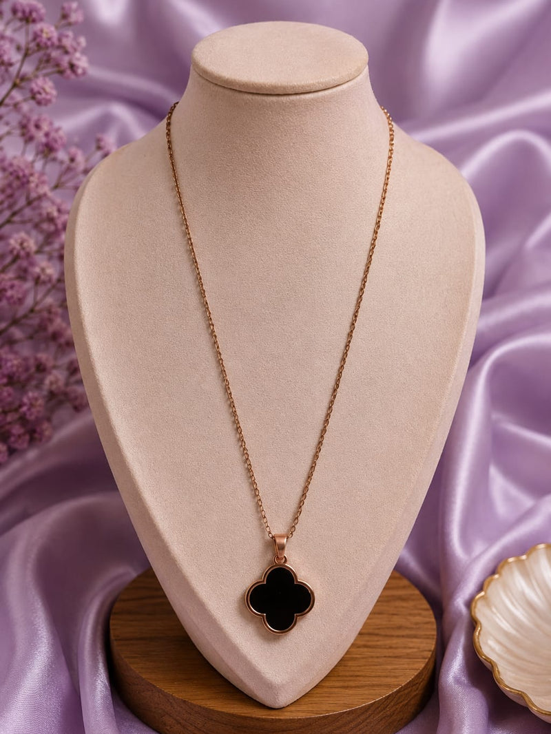 Lucky Charm Clover Pendant