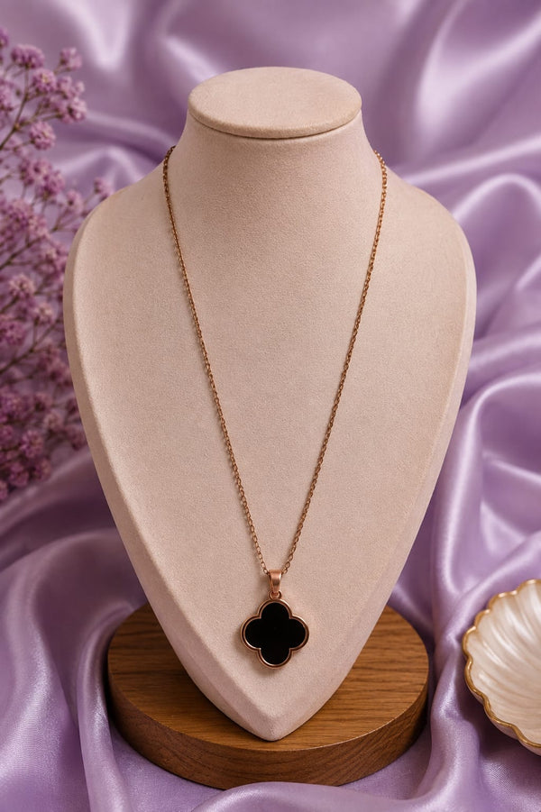 Lucky Charm Clover Pendant
