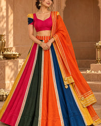 Sunset Carnival Lengha Set Thumbnail 2