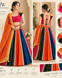 Sunset Carnival Lengha Set Thumbnail 1
