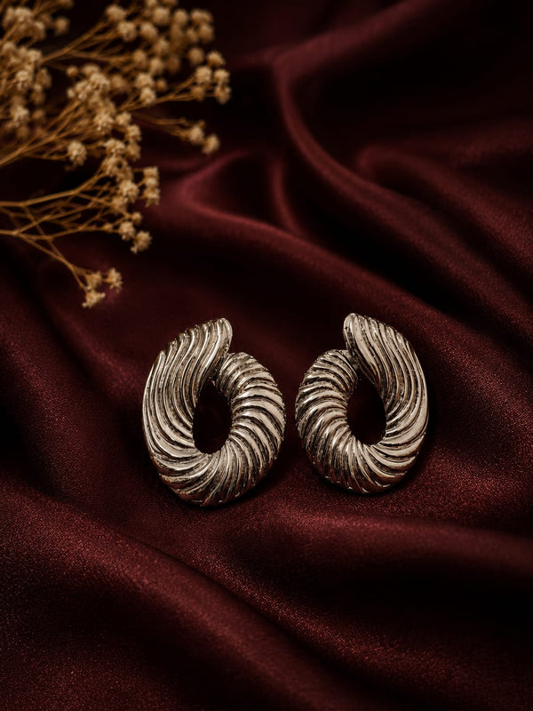 "Large Twisted Wave Statement / Swirl  Sculpted Design "