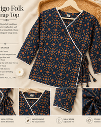 Wrap (Angrakha) Kurtis Thumbnail 2
