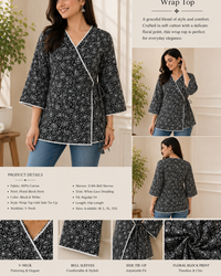 Wrap (Angrakha) Kurtis Thumbnail 1